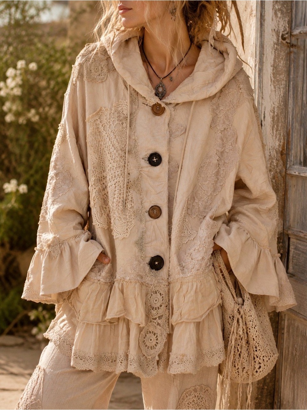 HANDMADE OOAK JACKET
